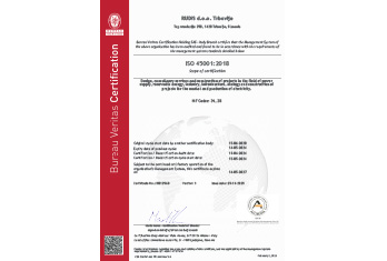Rudis ISO 45001:2018